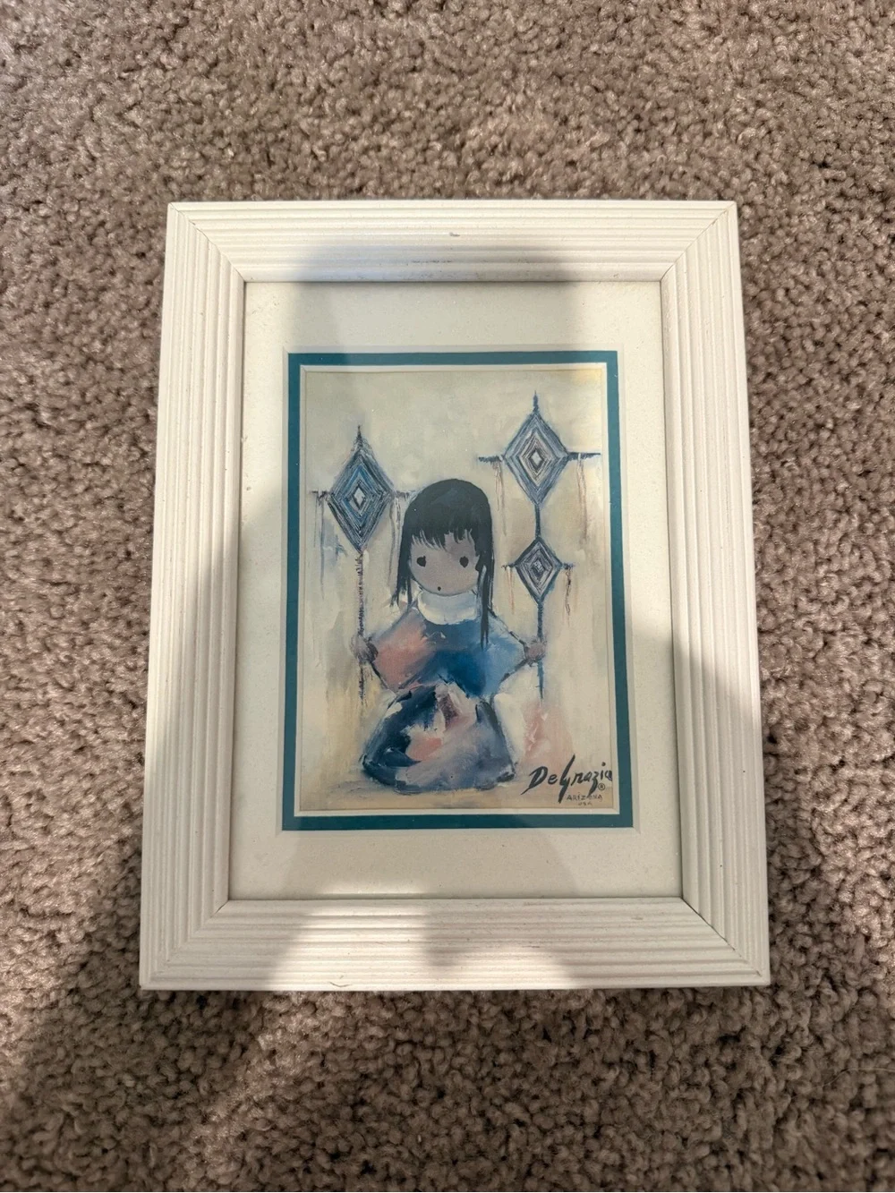 “Heavenly blessing” by acclaimed Arizona artist Ted DeGrazia